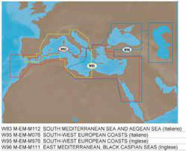 CARTOGRAFIA C-MAP DISCOVER